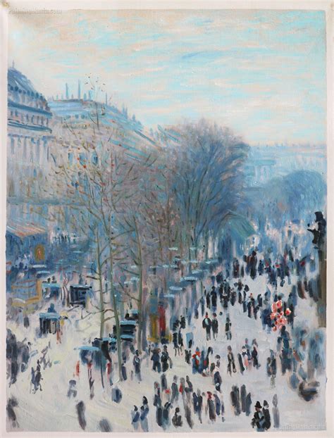 boulevard des capucines painting.